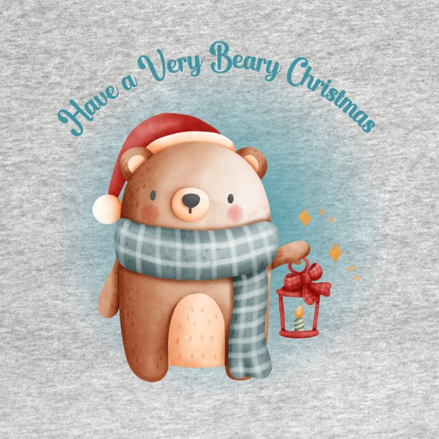 Have a Very Beary Christmas! by JanesCreations